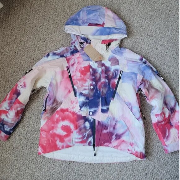 Free People Movement Ski-ready Waterproof Oversized Jacket size L - Picture 3 of 9